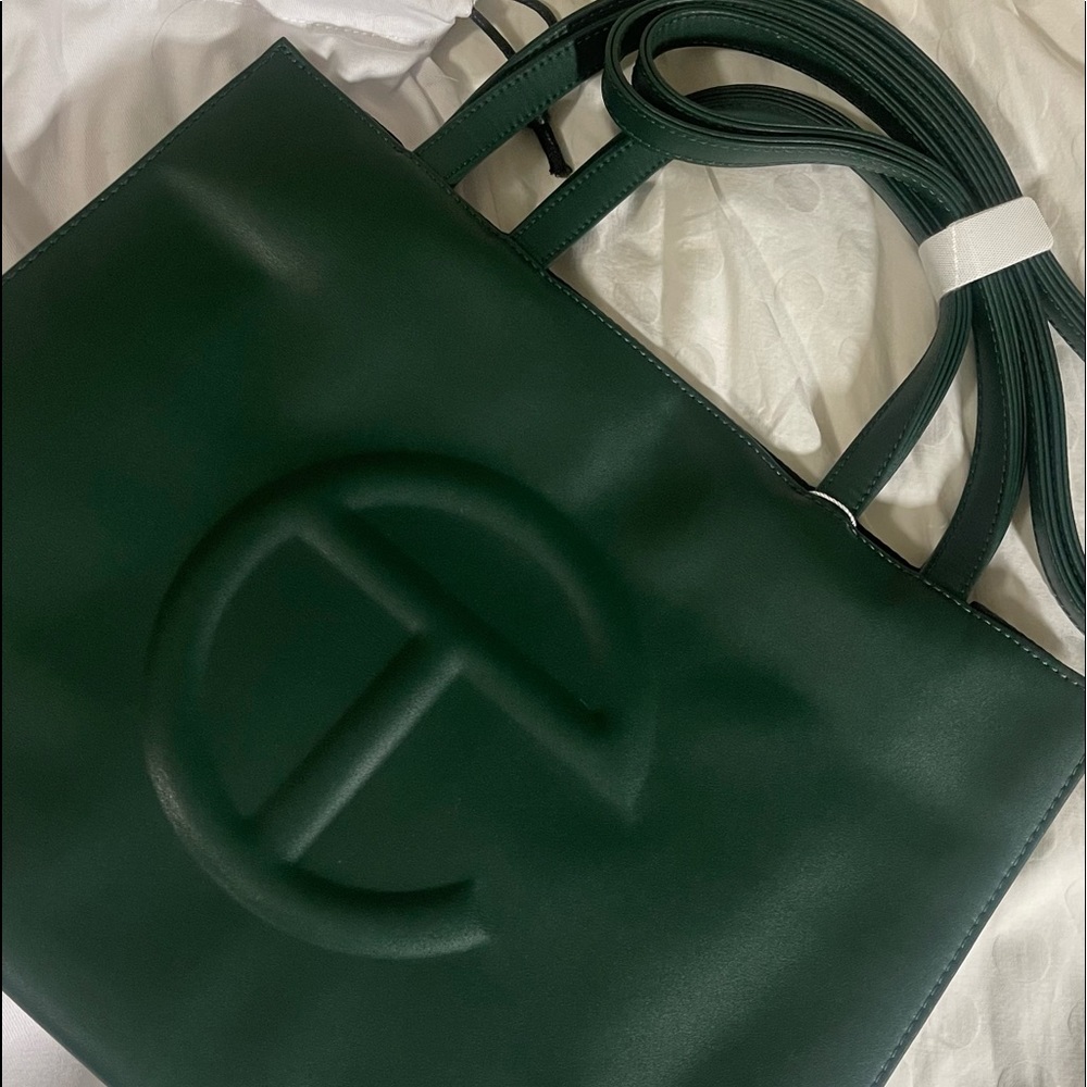 brand new NWT green telfar